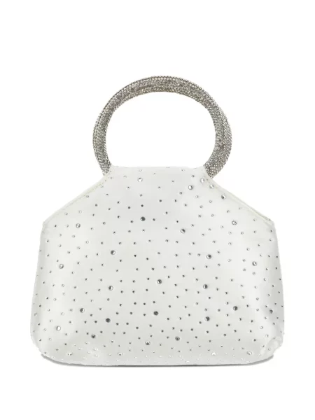 Dětska shopper kabelka Monnalisa bílá