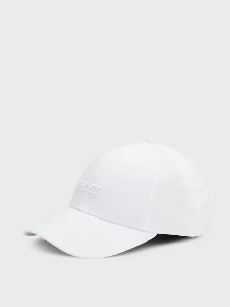 Кепка Boss белая