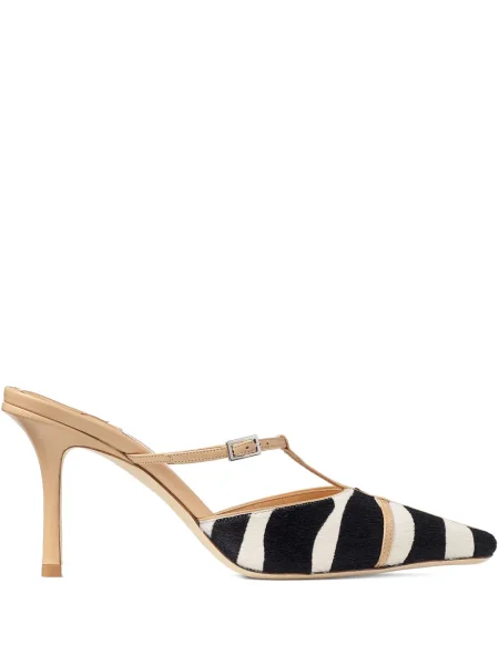 Papuci tip mules Jimmy Choo negru