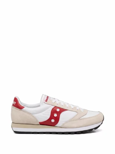 Sneakerși Saucony cu autograf alb