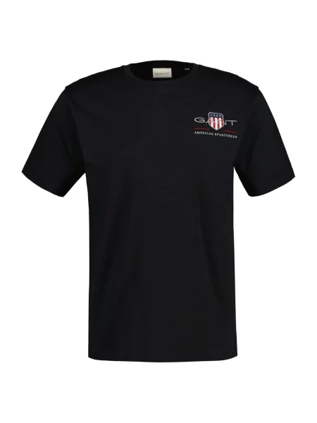 GANT Tricou negru