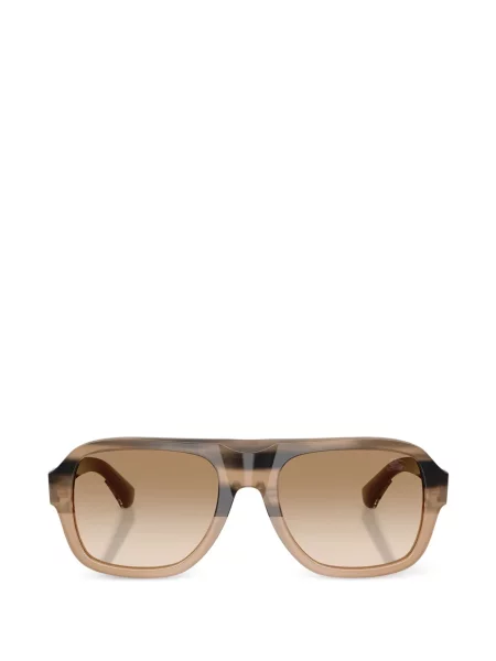 Ochelari de soare Burberry maro
