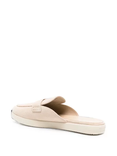 Papuci tip mules Tory Burch cu autograf
