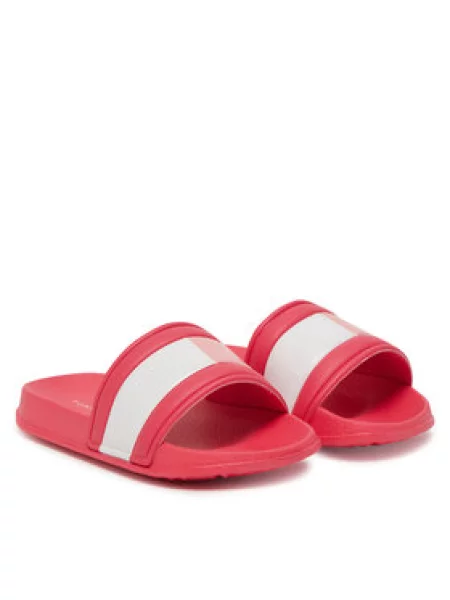 Dětské pantofle Tommy Hilfiger růžové