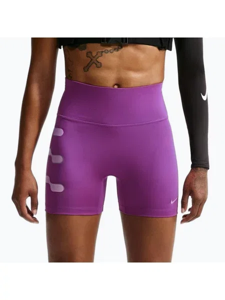 Pantaloni scurți de alergare pentru femei Nike Tempo Flash bold berry