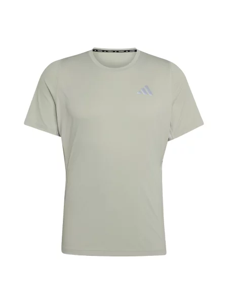 ADIDAS PERFORMANCE Funkční tričko Breeze světle šedá