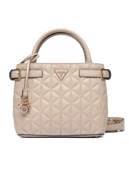 Táska Guess Paisleigh bézs