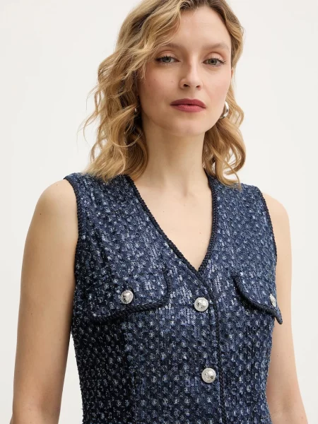 Платье мини Guess синее