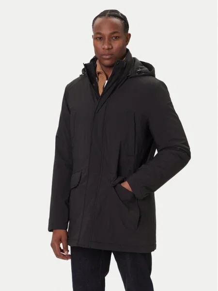 Geox Geacă de iarnă Andalo negru