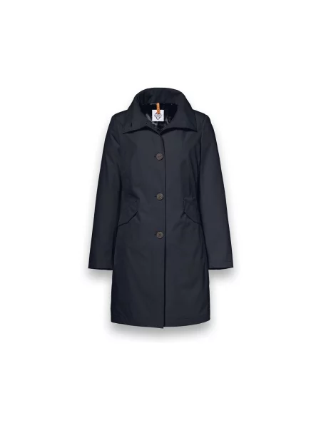 Palton District albastru