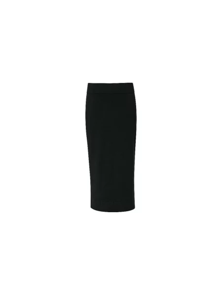 Comma Spódnice Kobieta L Skirts czarny