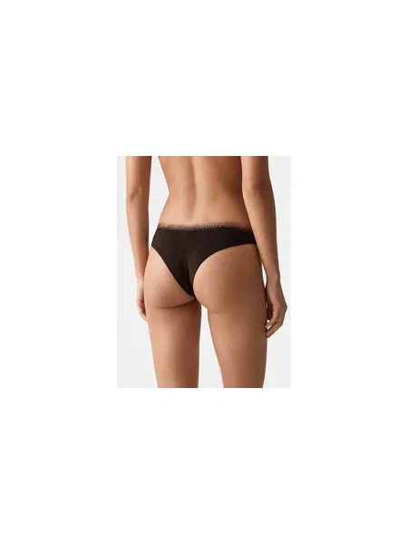 Emporio Armani Underwear Set brazilskih bikini gaćica﻿ bež