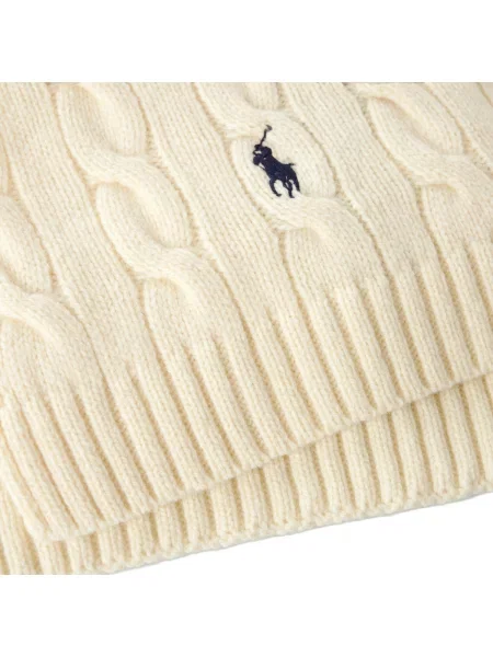 Fular Polo Ralph Lauren bej