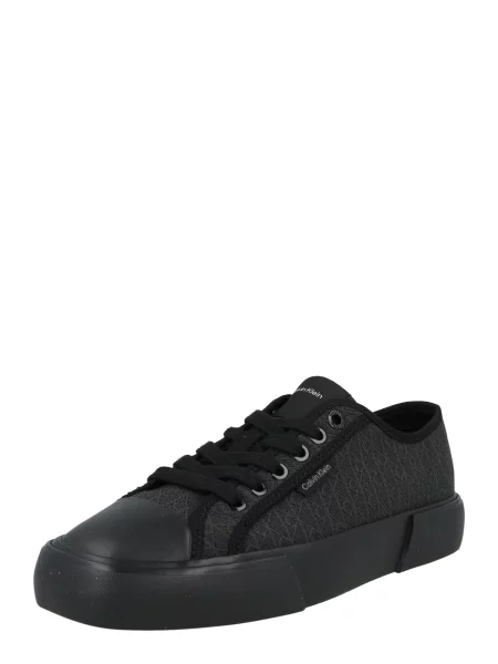 Sneakerși Calvin Klein negru