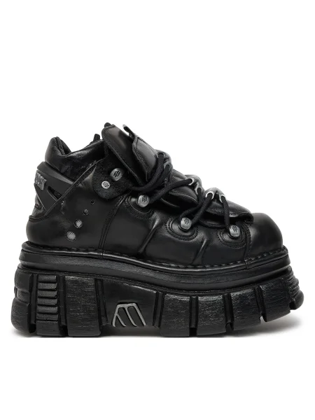 Sneakersy NEW ROCK čierna