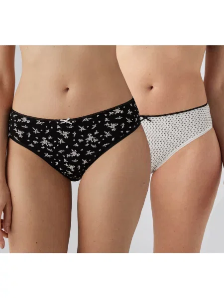 Женские трусики слип 2 шт.