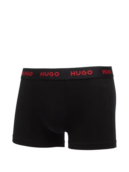 Șosete Hugo cu autograf negru