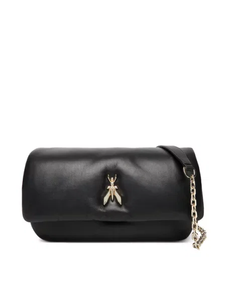 Ročna torba Patrizia Pepe črna