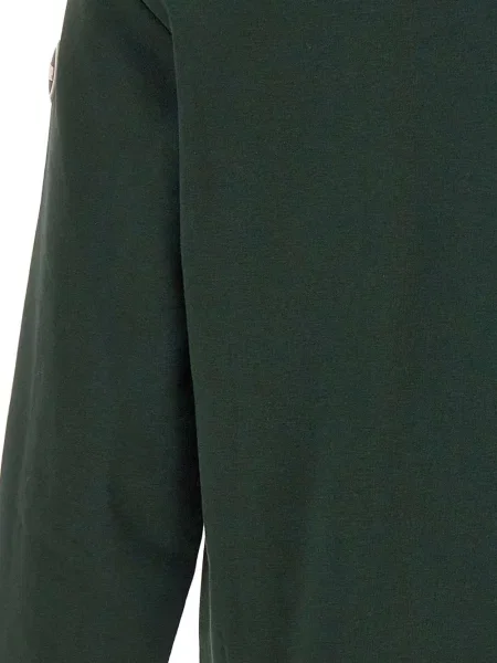 Hanorac cu fermoar Colmar verde