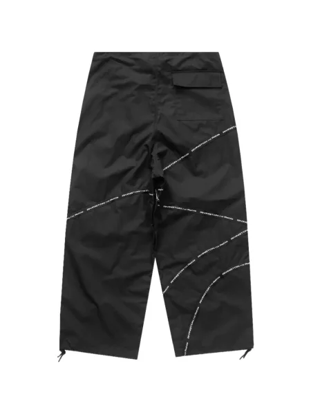 Pantaloni Rrr123 cu autograf negru