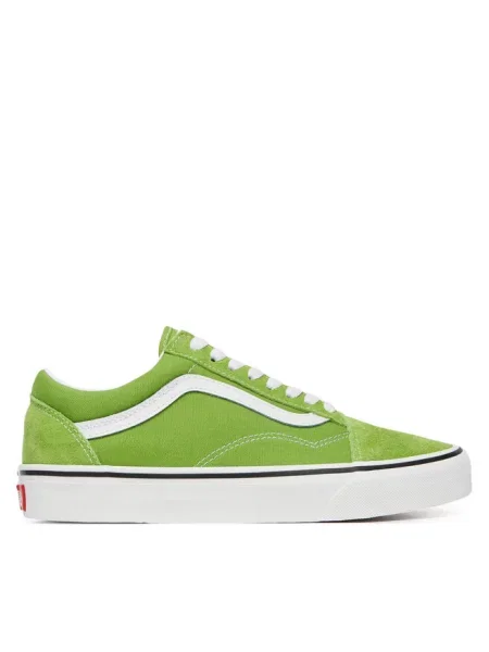 Tenisówki Vans zielone