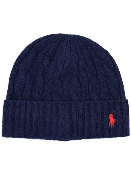 Căciulă Polo Ralph Lauren albastru