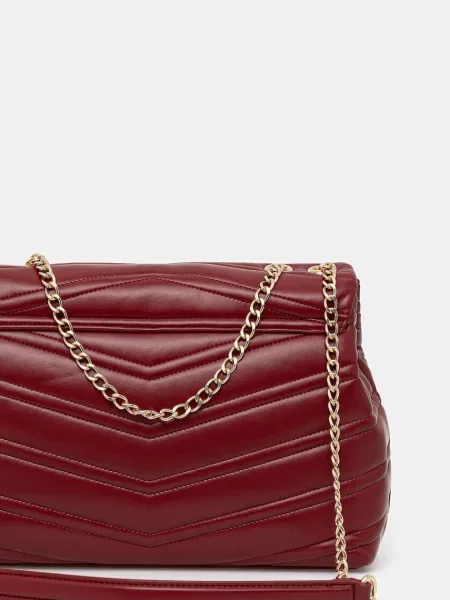 Сумочка Valentino Bags бордовий
