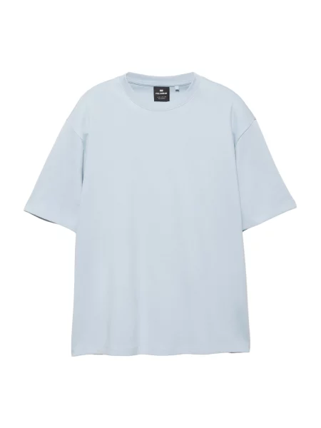 Pull&Bear Tricou pastel albastru