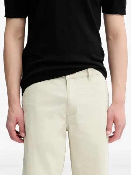 Pulover Levi's® cu autograf cu cordon cu 5 buzunare alb