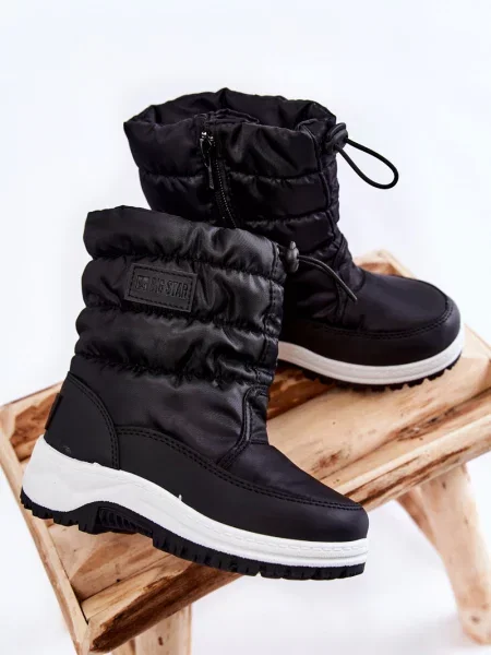 Gyerek hócsizma Big Star Shoes fehér