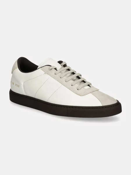 Common Projects bőr sportcipő Field Trainer fehér