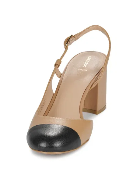 Pantofi Geox bej