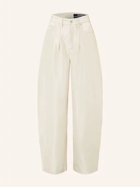 Jacquemus Spodnie Le De-Nimes weiss