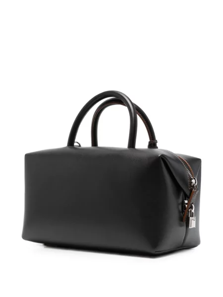 Shopper kabelka Max Mara čierna