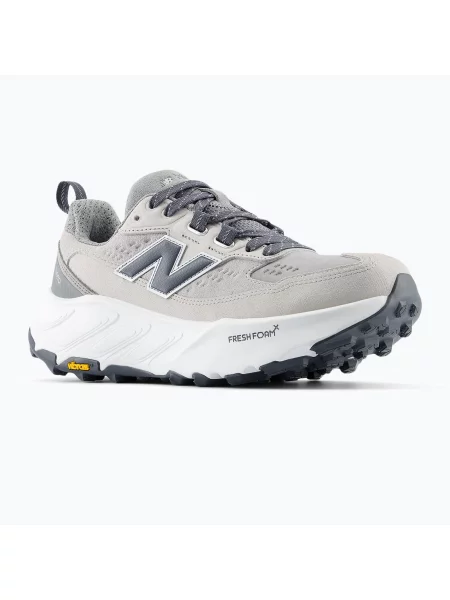 Încălțăminte de alergare pentru femei New Balance Hierro Trek Nubuck Vamp V9 grey matter/graphite gri