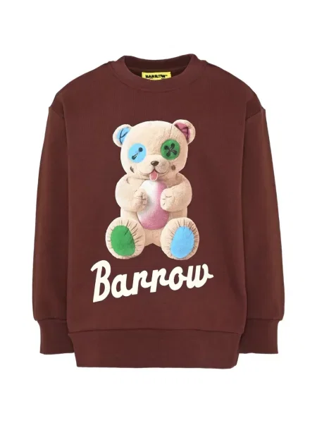 Bluza dziecięca Barrow brązowa