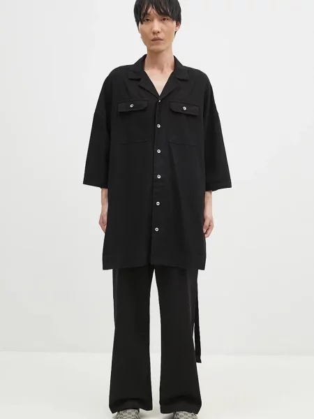 Рубашка Rick Owens черная