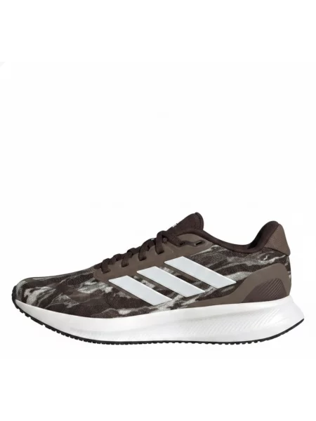 Tenisky Adidas hnedá