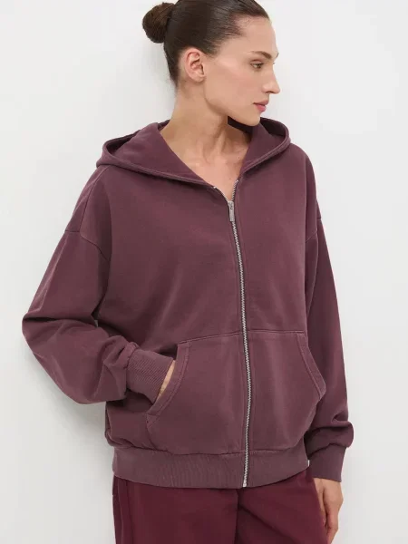 Кофта Medicine з капюшоном однотонна фіолетовий