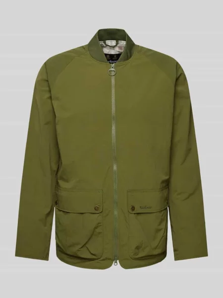 Kurtka z nakładanymi z patką model ‘BEAUMONT’ Barbour