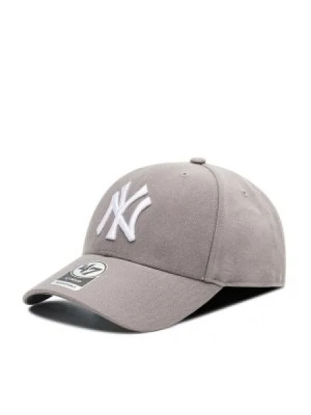 47 Brand Șapcă Mlb New York Yankees Gri alb