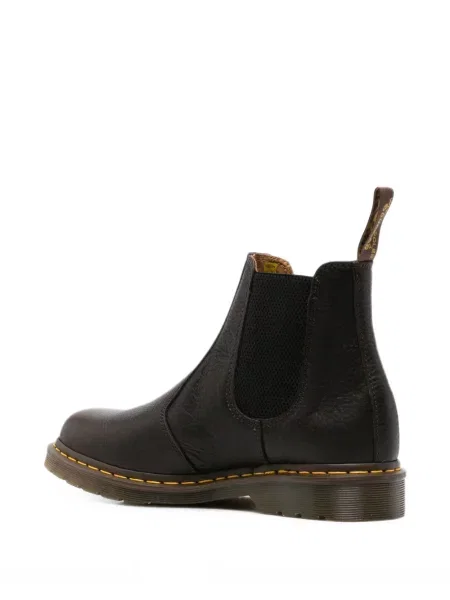 Botine Dr. Martens din piele maro