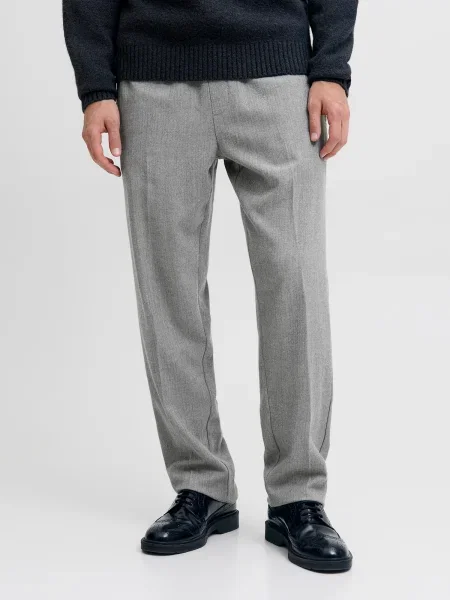 JACK & JONES Pantaloni JPSTKANE EDWIN amestecat gri