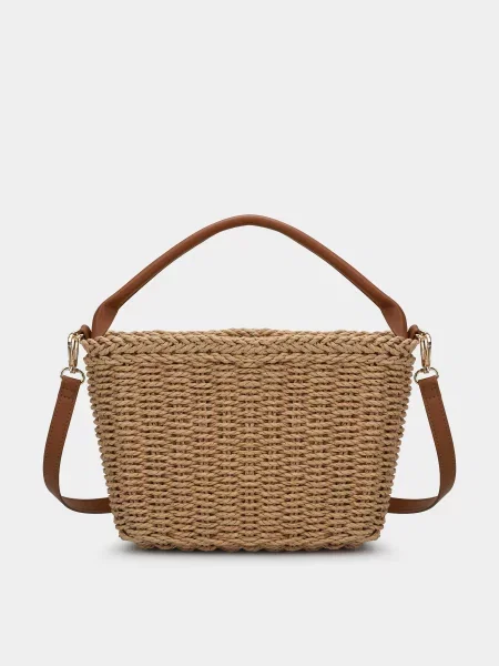 INTERTOP MAVKA Сумка Папір бежевий