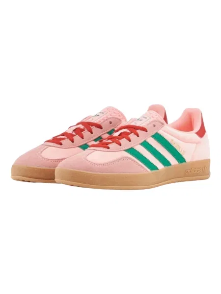 Pantofi Adidas de catifea roz