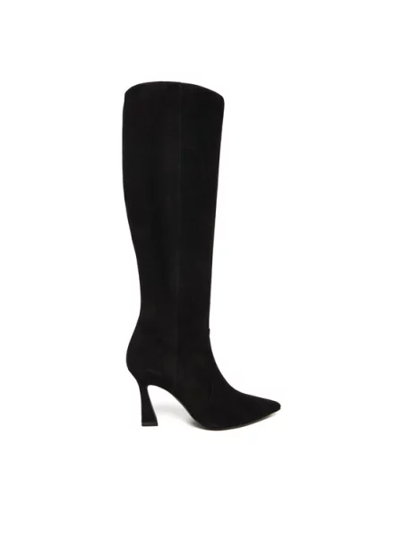 Stuart Weitzman Μπότες Vinnie Zip μαύρο