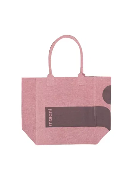 Shopperka Isabel Marant różowa