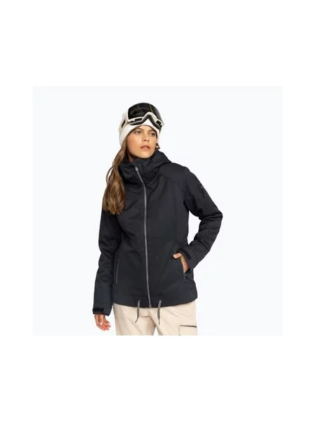 Сноубордична куртка ROXY Meade true black чорна