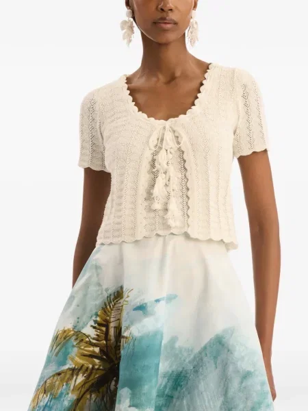 Cardigan Oscar De La Renta
