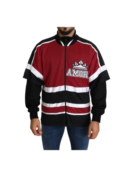 Sweter Dolce And Gabbana szary